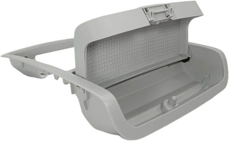 McrGinly Overhead Console Bracket, Overhead Storage Console Sun Glasses Case Holder Compatible with Jetta Passat (A3) 561868837AY20 5C6868837Y20 (Gray) - Image 5